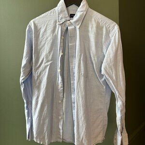 Proper Cloth Shirt – Light Blue – Slim Fit (J.Crew Slim Medium Equivalent)